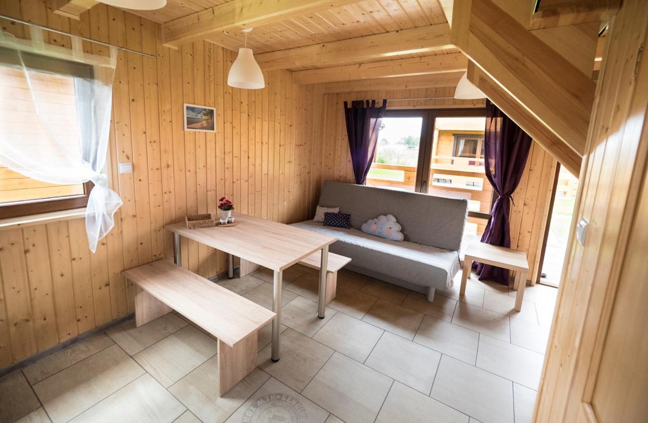 Domki Letniskowe Slodka Niechorze Exterior foto