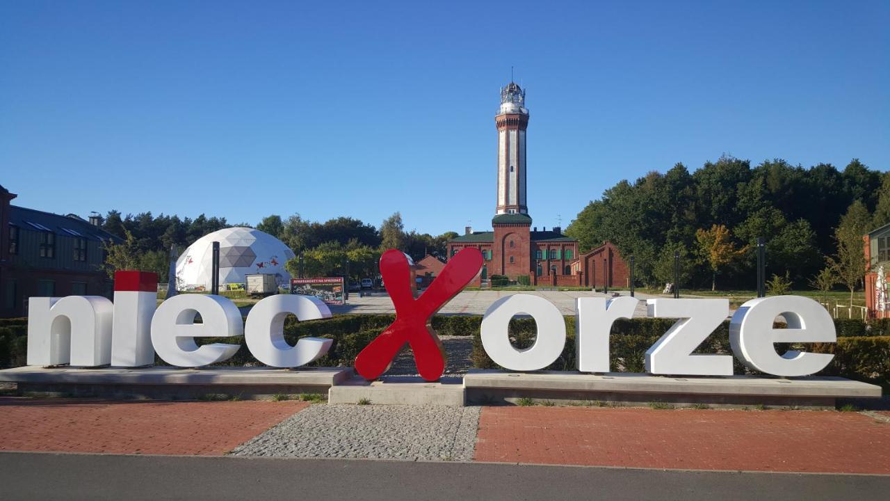 Domki Letniskowe Slodka Niechorze Exterior foto